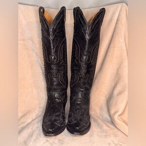 Corral Tall Black Eagle Boots